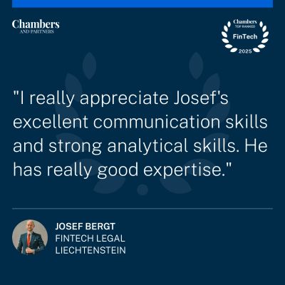 Josef Bergt Law Chambers Partner Leading Lawyer 2025 2