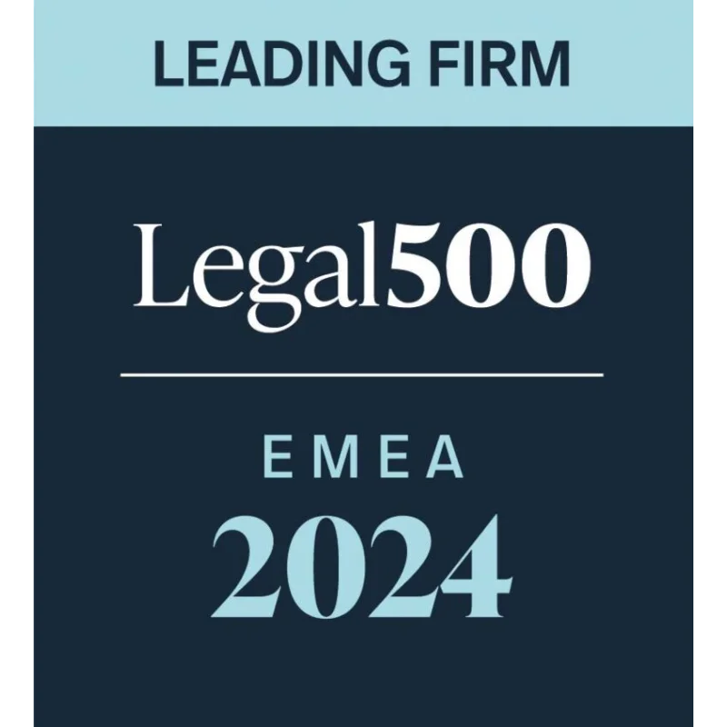 Legal 500 Bergt Law Leading Firm