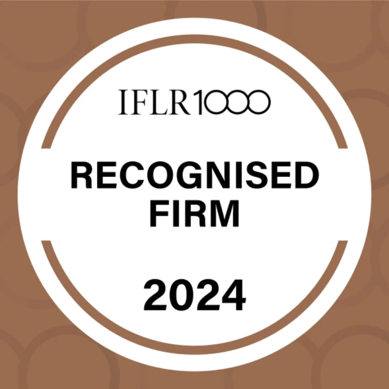 IFLR 1000 Bergt Law Recognized Firm