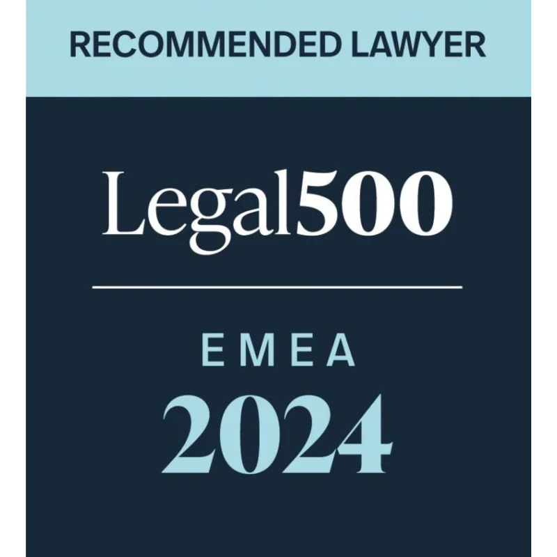 Josef Bergt Legal 500 Recommended Lawyer