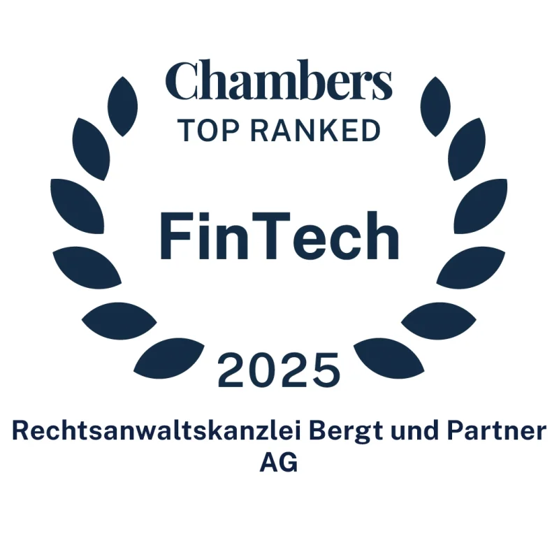 Law Firm Bergt Rechtsanwalt Liechtenstein fintech top ranked chambers Firm Logo