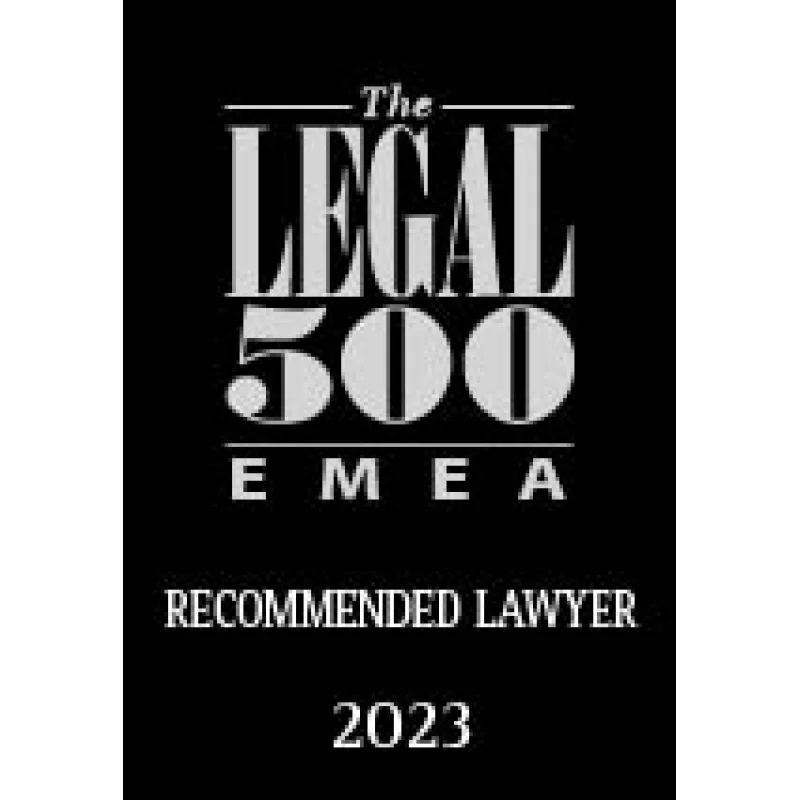 Legal500 Josef Bergt Recommended Lawyer