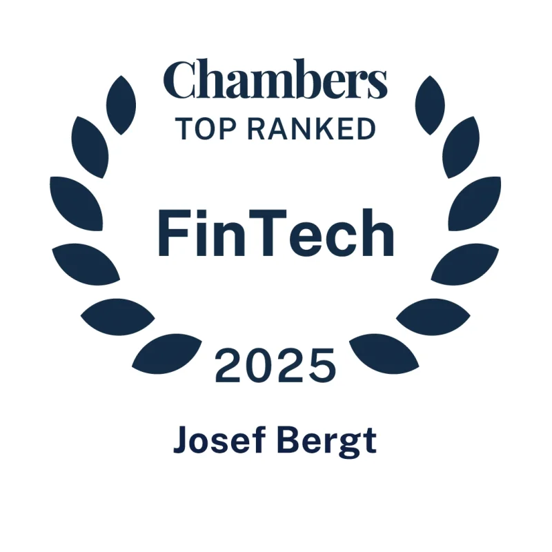 Bergt Josef Rechtsanwalt Liechtenstein lawyer fintech top ranked chambers 